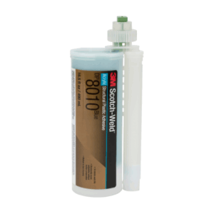 Adesivo Acrilico 3M DP8010 Blu 490 ml Plastiche Difficili