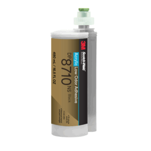 Adesivo Acrilico Basso Odore 3M DP8710NS Nero 490 ml