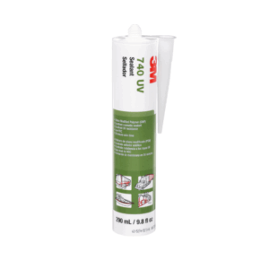 Adesivo Sigillante 3M 740UV Alta Resistenza ai Raggi UV 290 ml