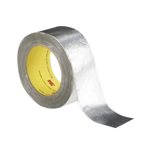 Nastro in Fibra di Vetro e Alluminio 3M 363 per Alte Temperature