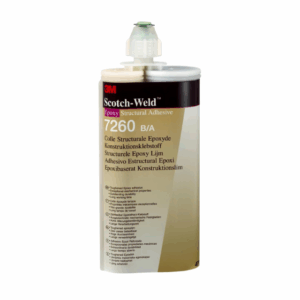 Adesivo Epossidico 3M DP7260 Nero 400 ml