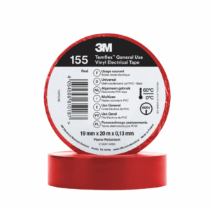 Nastro Isolante Vinilico 3M Temflex 155 per Uso Generico