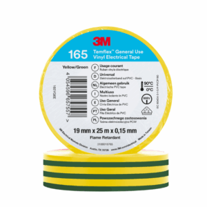 Nastro Isolante Vinilico 3M Temflex 165 per Uso Generico