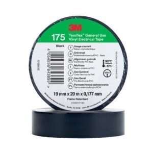 Nastro Isolante Vinilico 3M Temflex 175 per Uso Generico