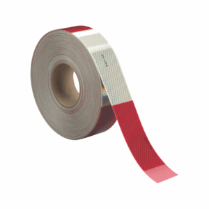 Nastro Retroriflettente 3M per Veicoli Rigidi 983-32 983-326 BiancoRosso