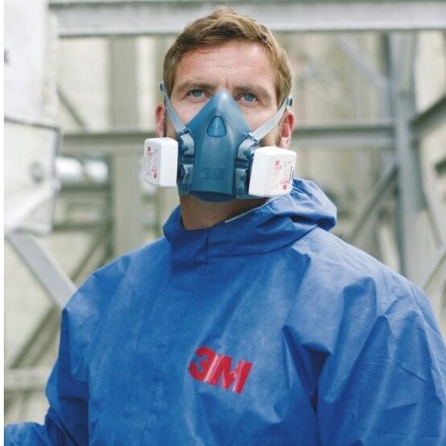 Respiratore a Semimaschera Riutilizzabile 3M Sere 7500