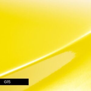 3M Wrap Film 2080-G15 Gloss Bright Yellow