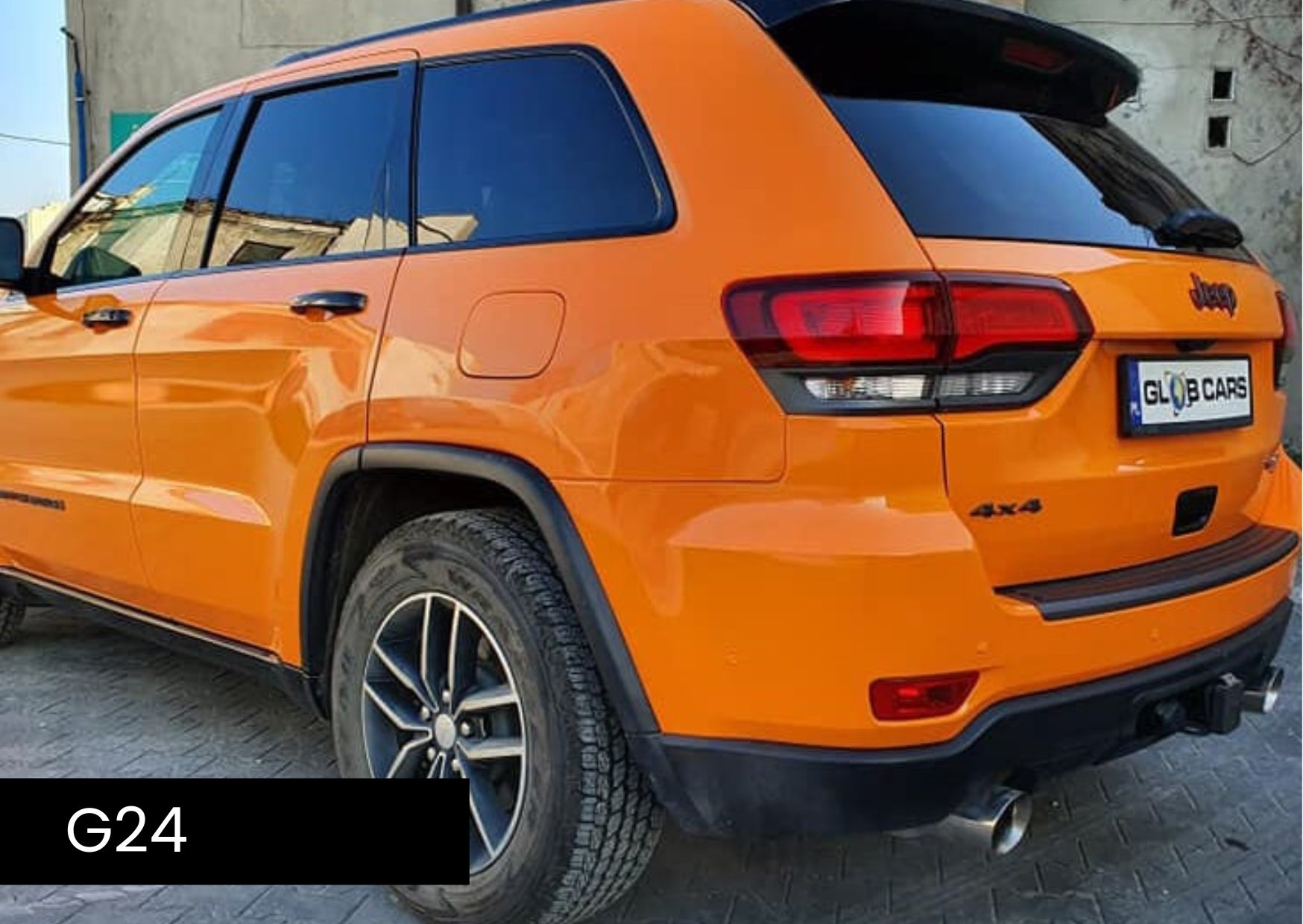 3M Wrap Film 2080-G24 Gloss Deep Orange