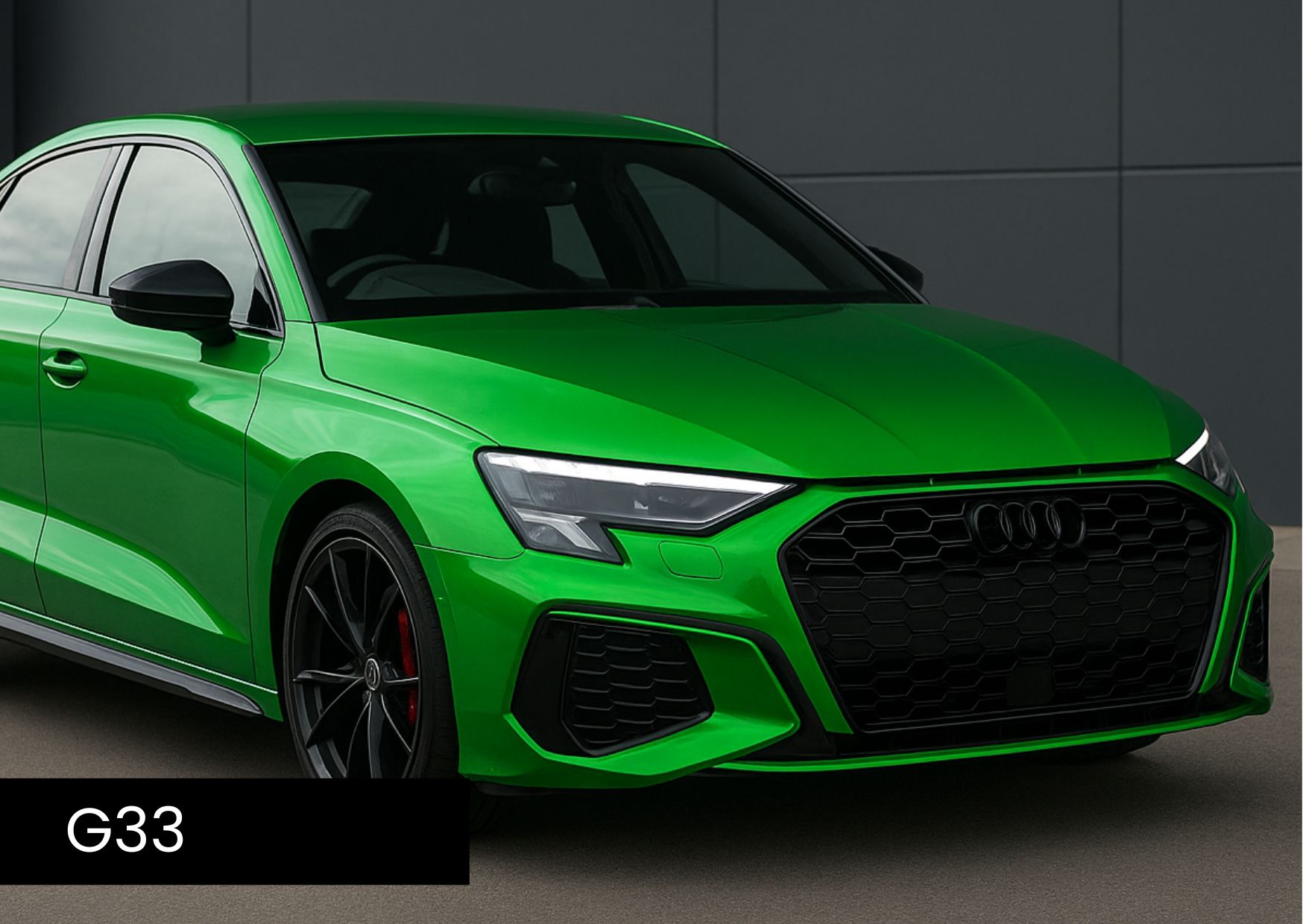 3M Wrap Film 2080-G336 Gloss Green Envy