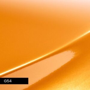 3M Wrap Film 2080-G54 Gloss Bright Orange