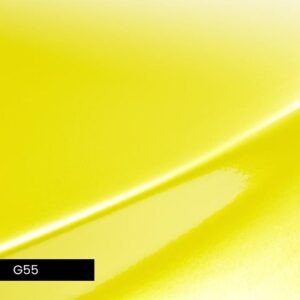 3M Wrap Film 2080-G55 Gloss Lucid Yellow