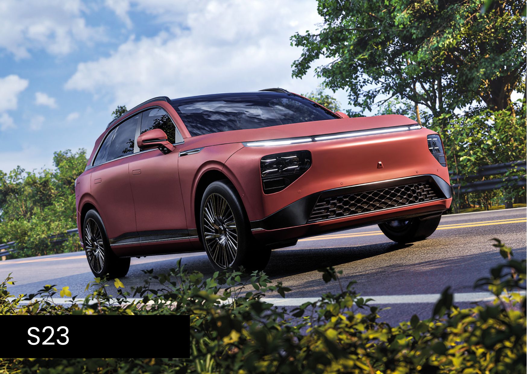 3M Wrap Film 2080-S23 Satin Velvet Rose