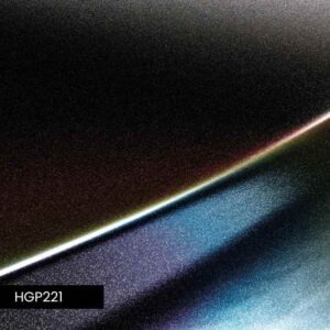 3M Wrap Film 2080-HGP221, High Gloss Flip Black Psychedelic