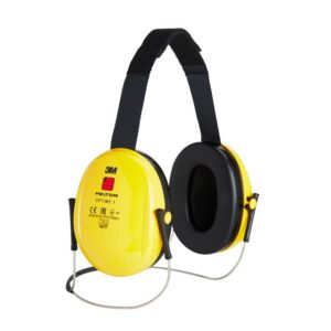 Cuffie 3M Peltor Optime I, 26 dB, H510B-403-GU con Bardatura Nucale