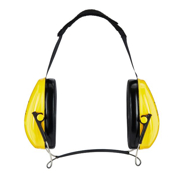 Cuffie 3M Peltor Optime I, 26 dB, H510B-403-GU con Bardatura Nucale