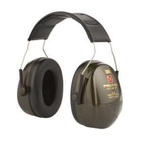 Cuffie 3M Peltor Optime II H520A-407-GQ, 31 dB con Bardatura Temporale
