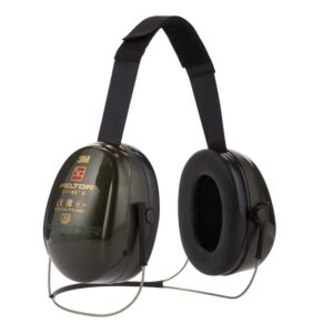 Cuffie 3M Peltor Optime II H520B-408-GQ, 31 dB con Bardatura Nucale