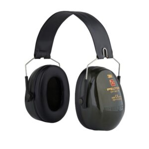 Cuffie 3M Peltor Optime II H520F-409-GQ, 31 dB Pieghevoli