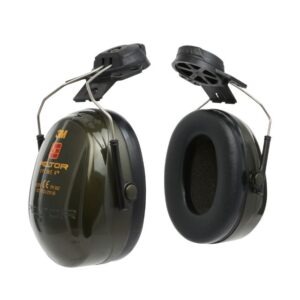 Cuffie 3M Peltor Optime II H520P3E-410-GQ, 30 dB con Attaccatura per Elmetto