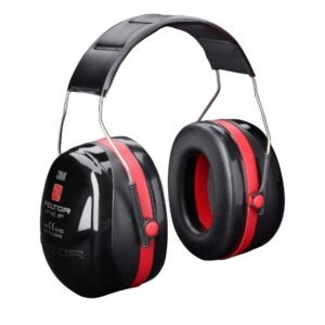 Cuffie 3M Peltor Optime III H540A-411-SV, 34 dB con Bardatura Temporale