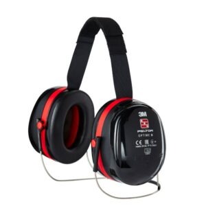 Cuffie 3M Peltor Optime III H540B-412-SV, 35 dB con Bardatura Nucale