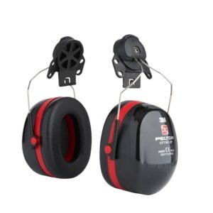 Cuffie 3M Peltor Optime III H540P3E-413-SV, 34 dB con Attacco per Elmetto
