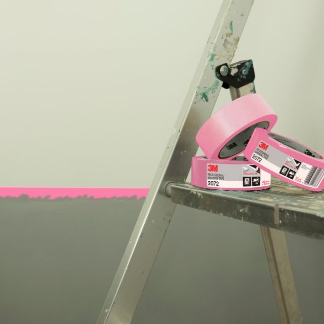 Nastro per Mascheratura 3M 2072 per Superfici Ultra Delicate