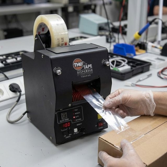 Dispenser Automatico TDA080-NS-LF per Nastri e Biadesivi 3M