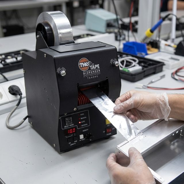 Dispenser Automatico TDA080-NS-LF per Nastri e Biadesivi 3M