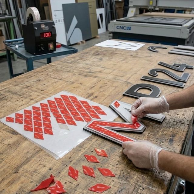 FUSTELLA rotoli 3M VHB su misura