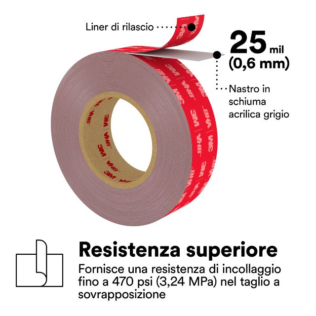 3M VHB MAX TAPE 060GF