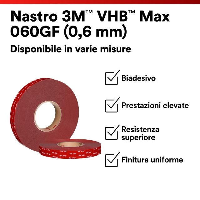 3M VHB MAX TAPE 060GF