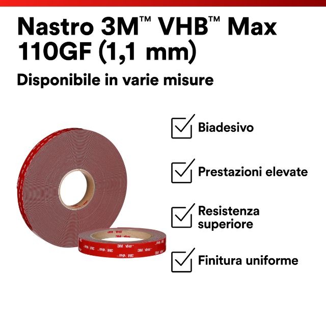 3M VHB MAX TAPE 110GF