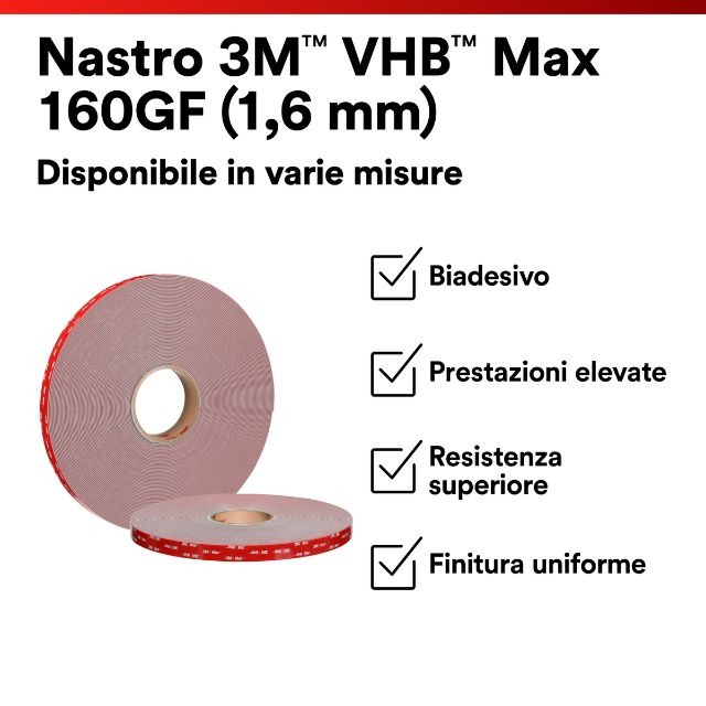 3M VHB MAX TAPE 160GF