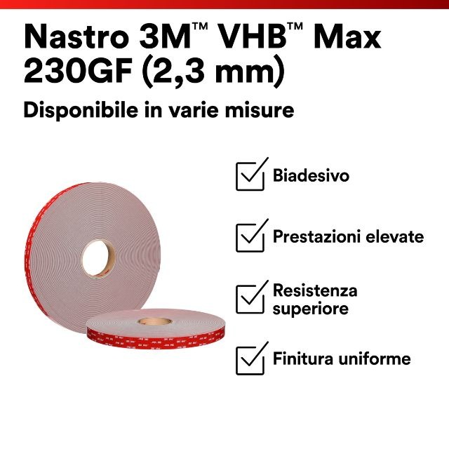 3M VHB MAX TAPE 230GF