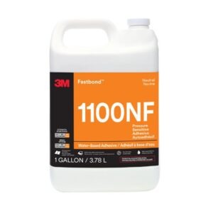 Adesivo a Contatto a Base Acqua 3M Fastbond 1100NF per Schiume e Tessuti